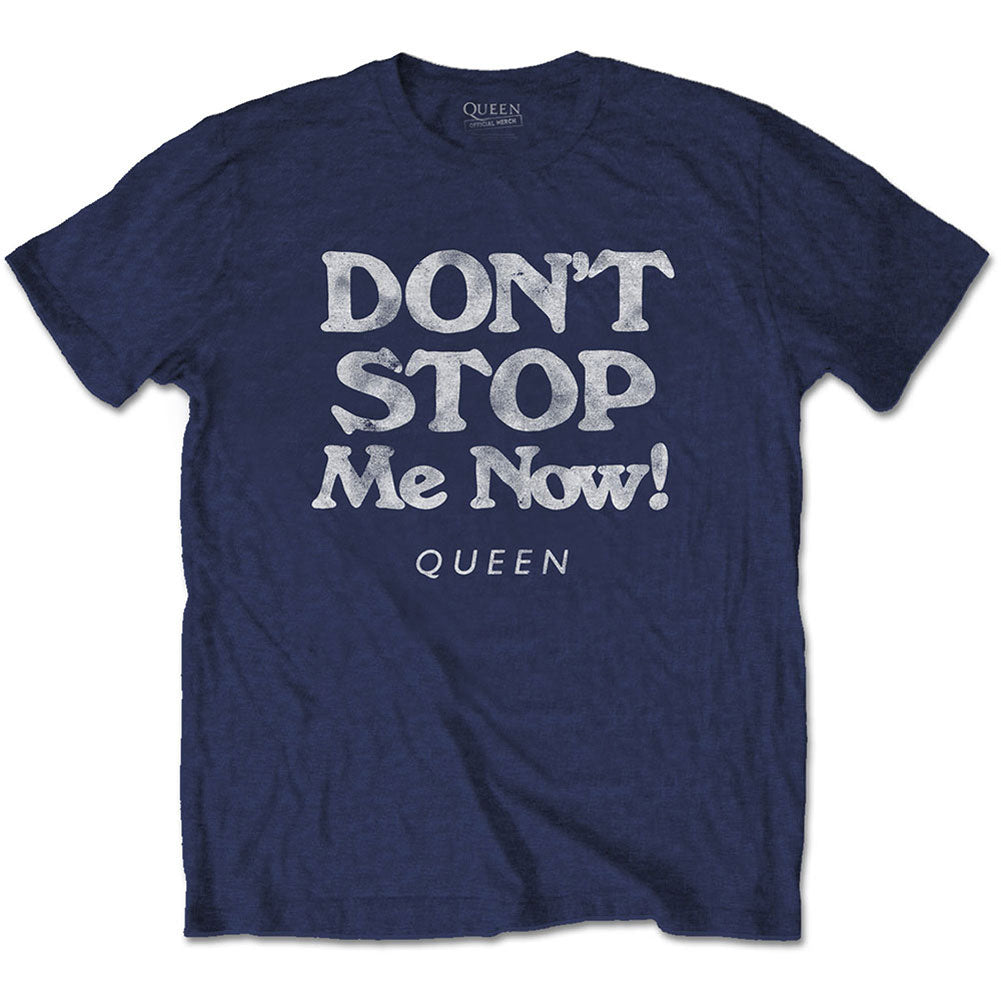 Queen Don't Stop Me Now Slim Fit T-shirt Front