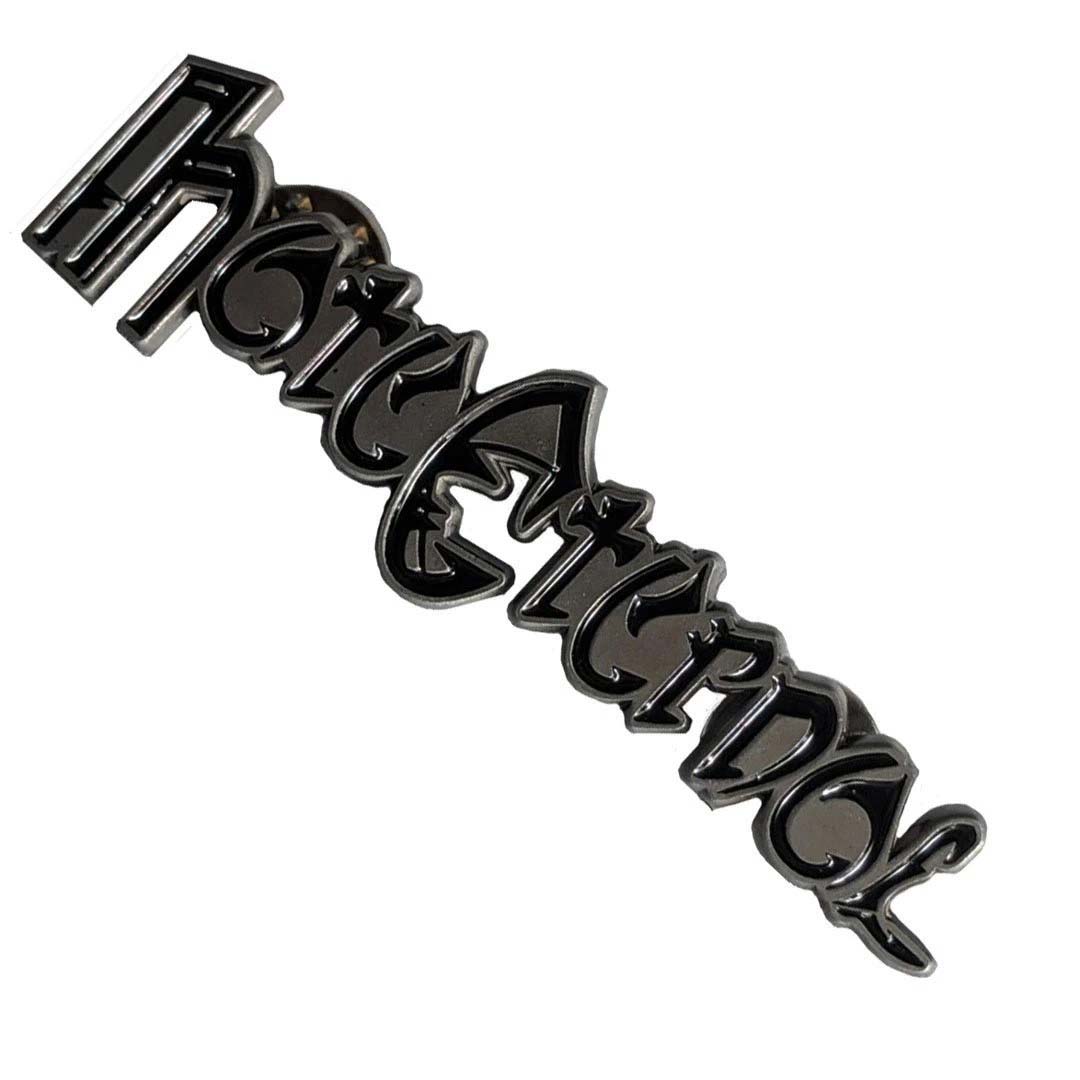 Hate Eternal Logo Pin Pewter Pin Badge