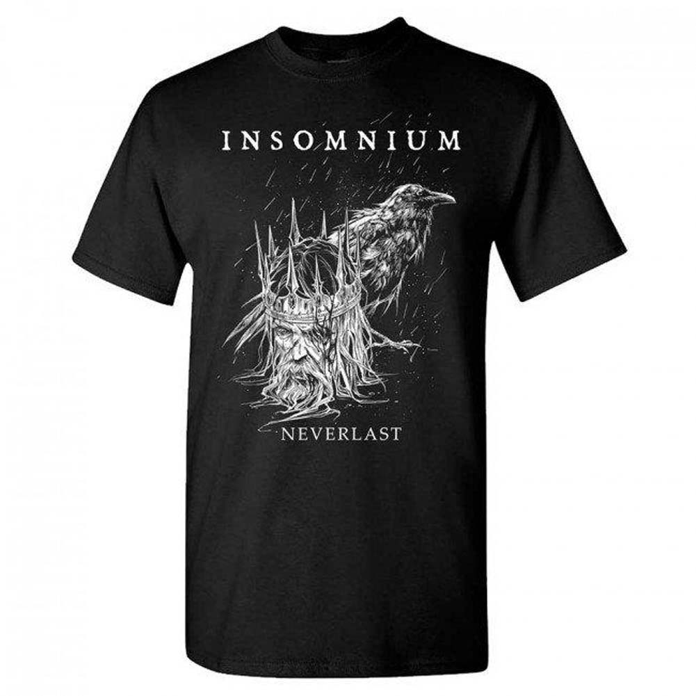 Insomnium Neverlast T-shirt Front