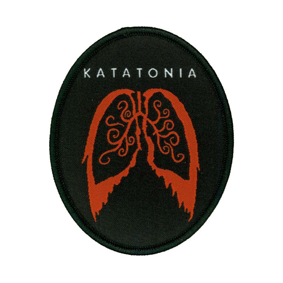 Katatonia Logo Unfurl Patches Woven Patch Front