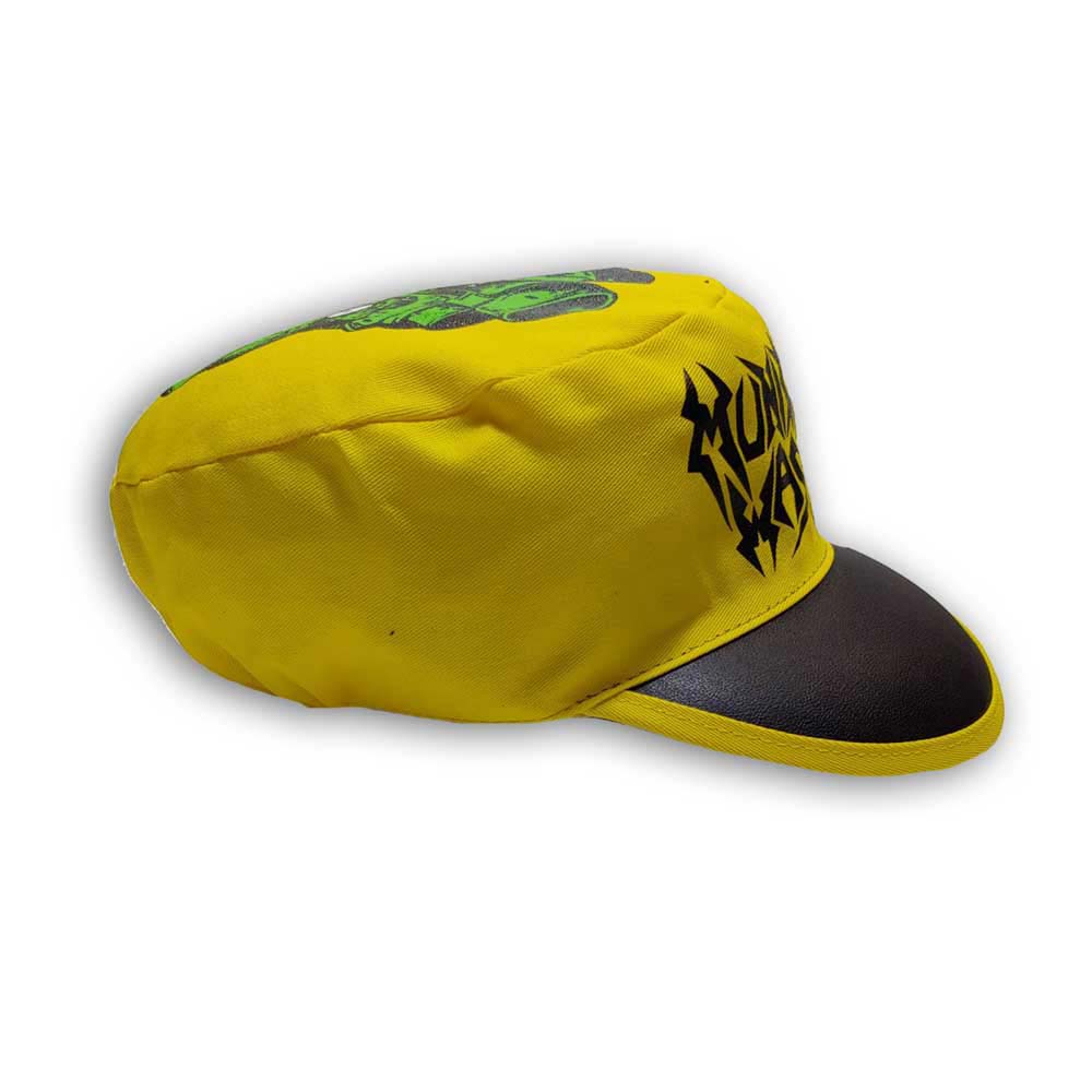 Municipal Waste Logo Monster Painters Cap Cadet Cap Back