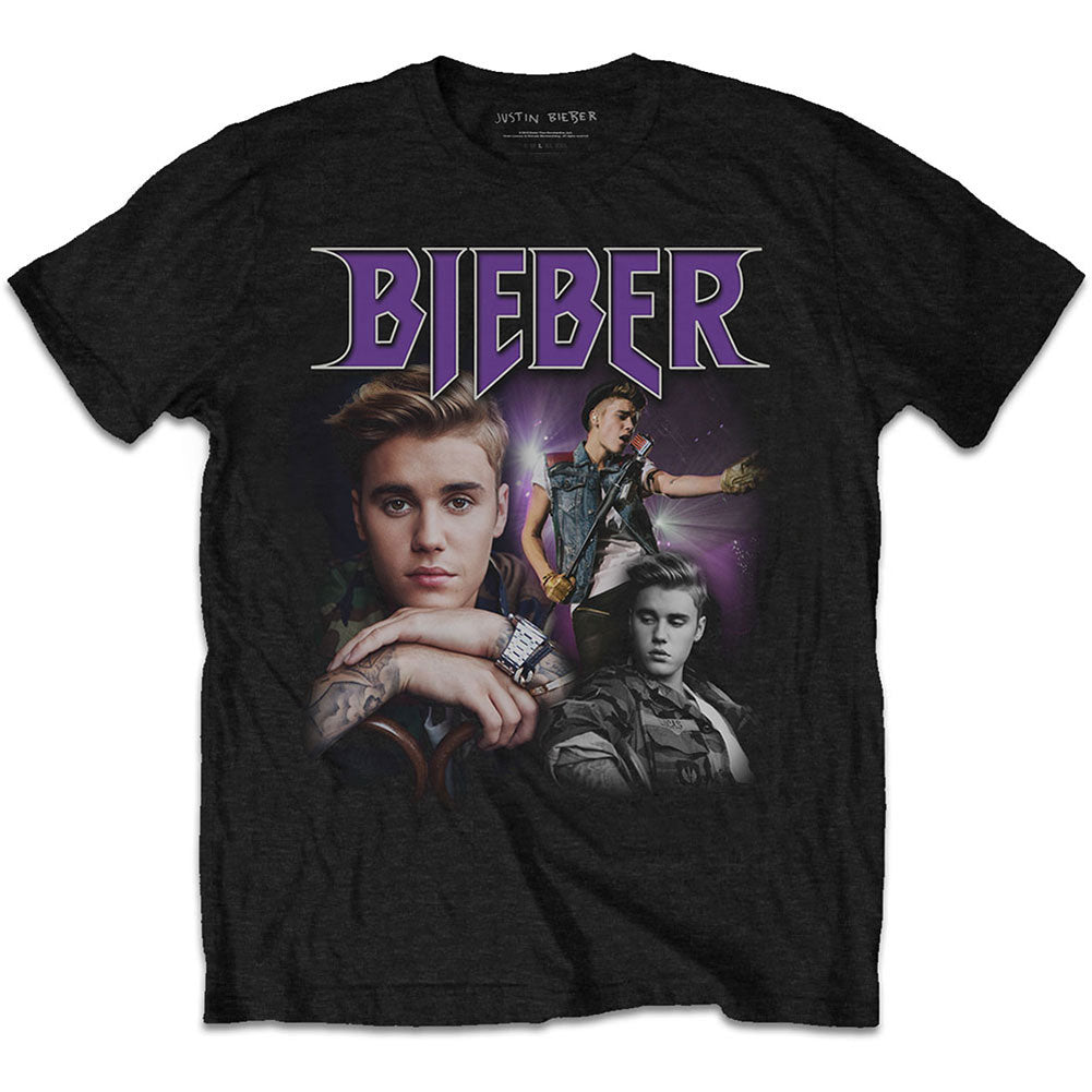 Justin Bieber JB Homage Slim Fit T-shirt Front