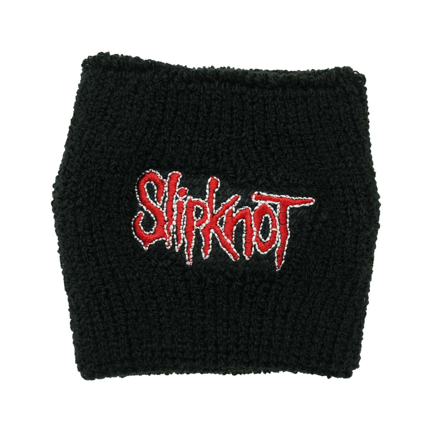 Slipknot Logo (Retail Pack) Athletic Wristband Front