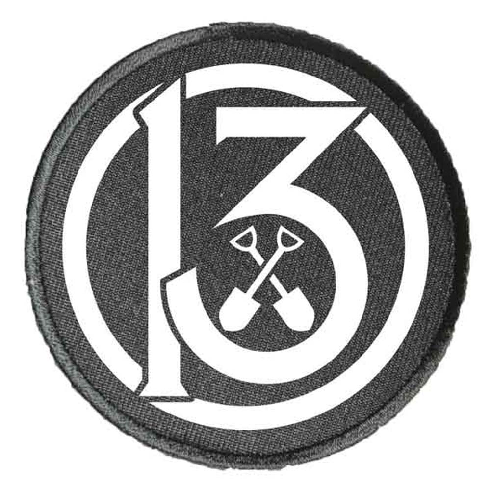 Wednesday 13 Patch Woven Patch Front