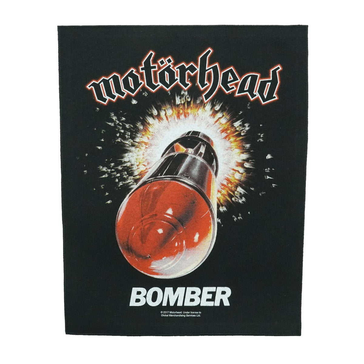 Motorhead Bomber Back Patch Front