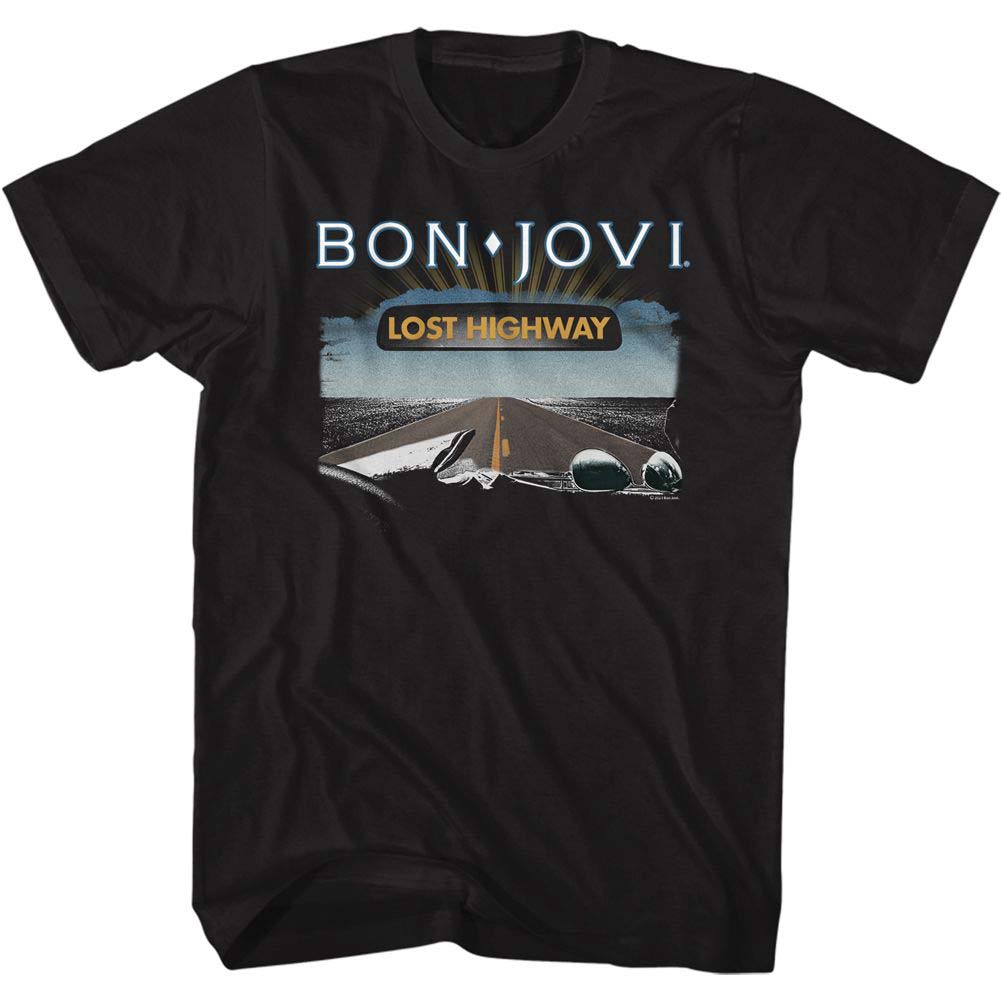 Bon Jovi Lost Highway T-shirt Front