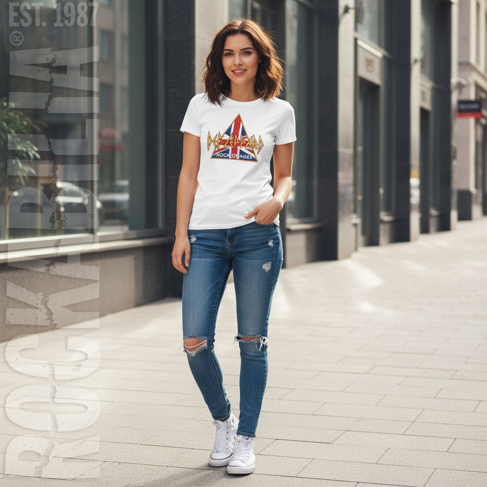 Def Leppard British Rock Of Ages Junior Top Alt 2