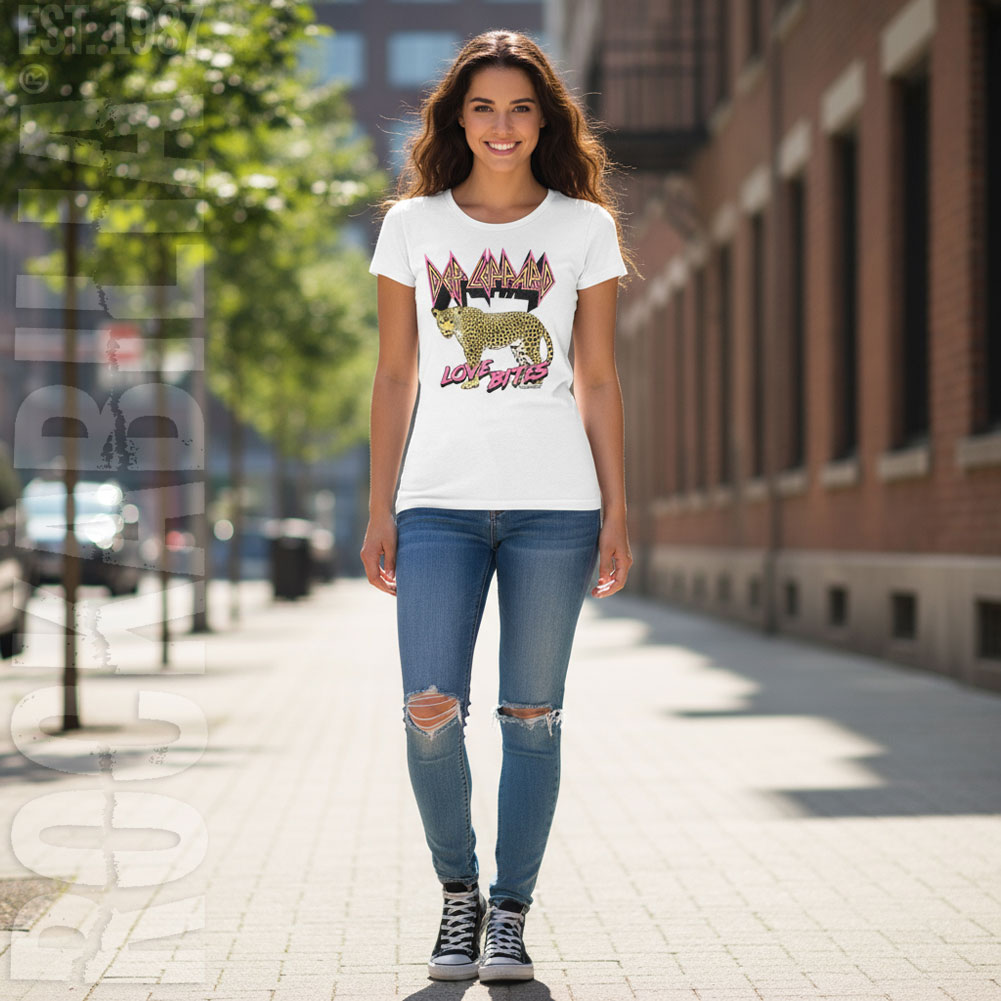 Def Leppard Love Bites Leopard Junior Top Alt 2