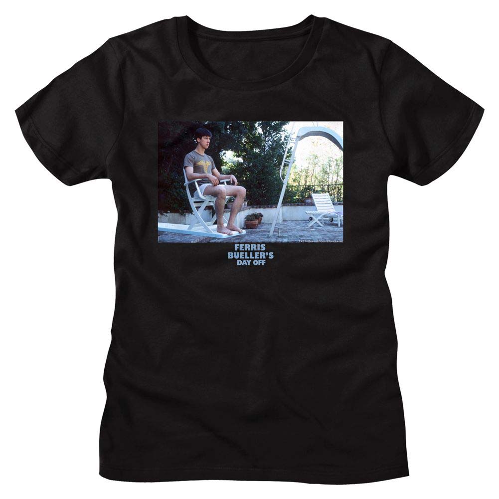 Ferris Beullers Day Off Diving Board Junior Top Front