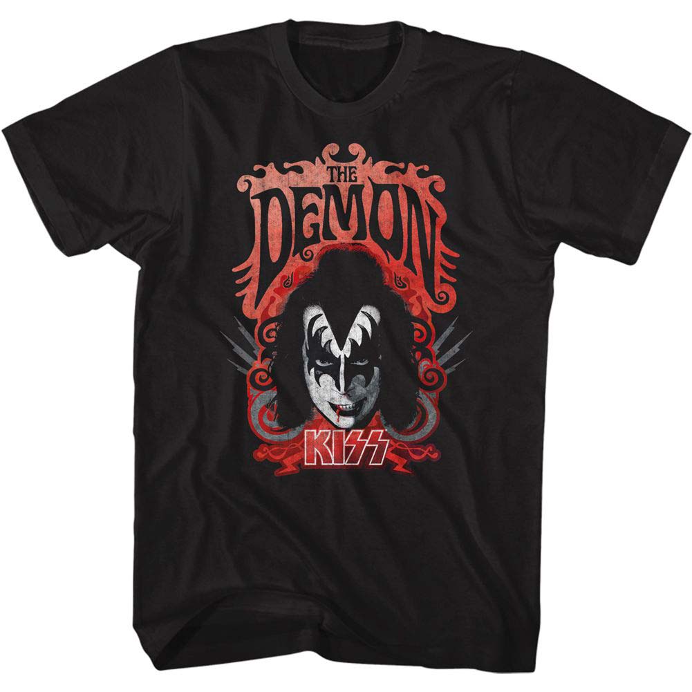 KISS The Demon T-shirt Front