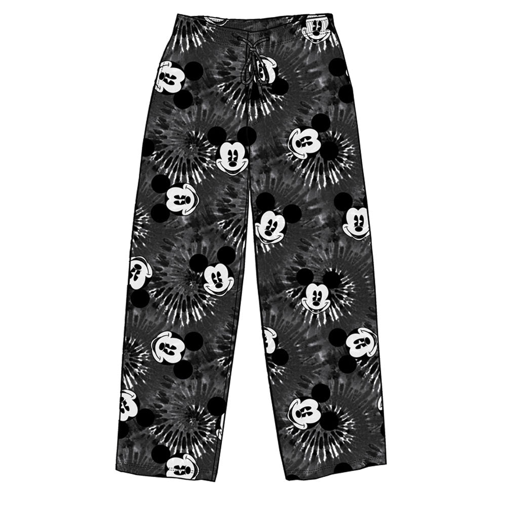 Mickey Mouse Mickey Tie Dye Toss Lounge Pants Front