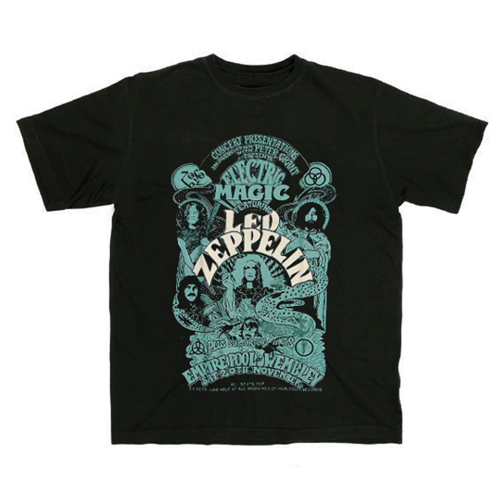 Led Zeppelin Electric Magic Slim Fit T-shirt Front