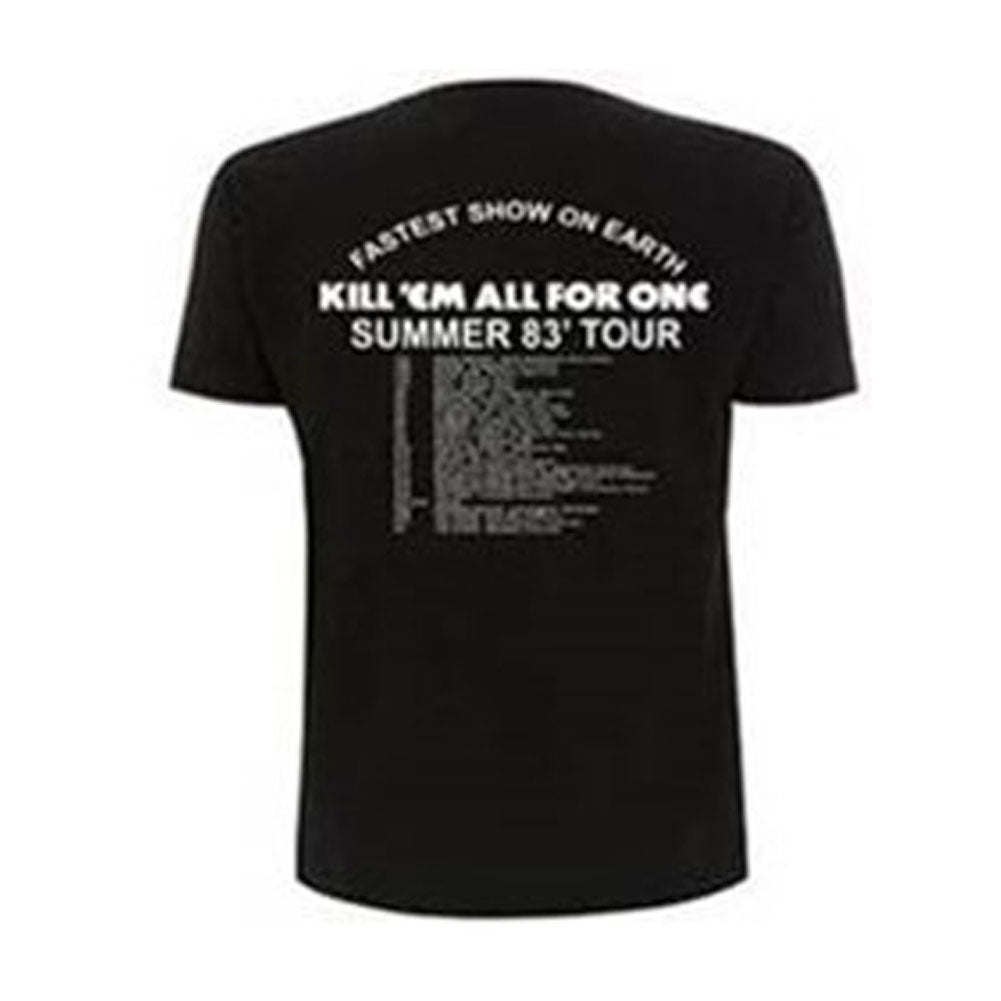 Metallica Raven Slim Fit T-shirt Back