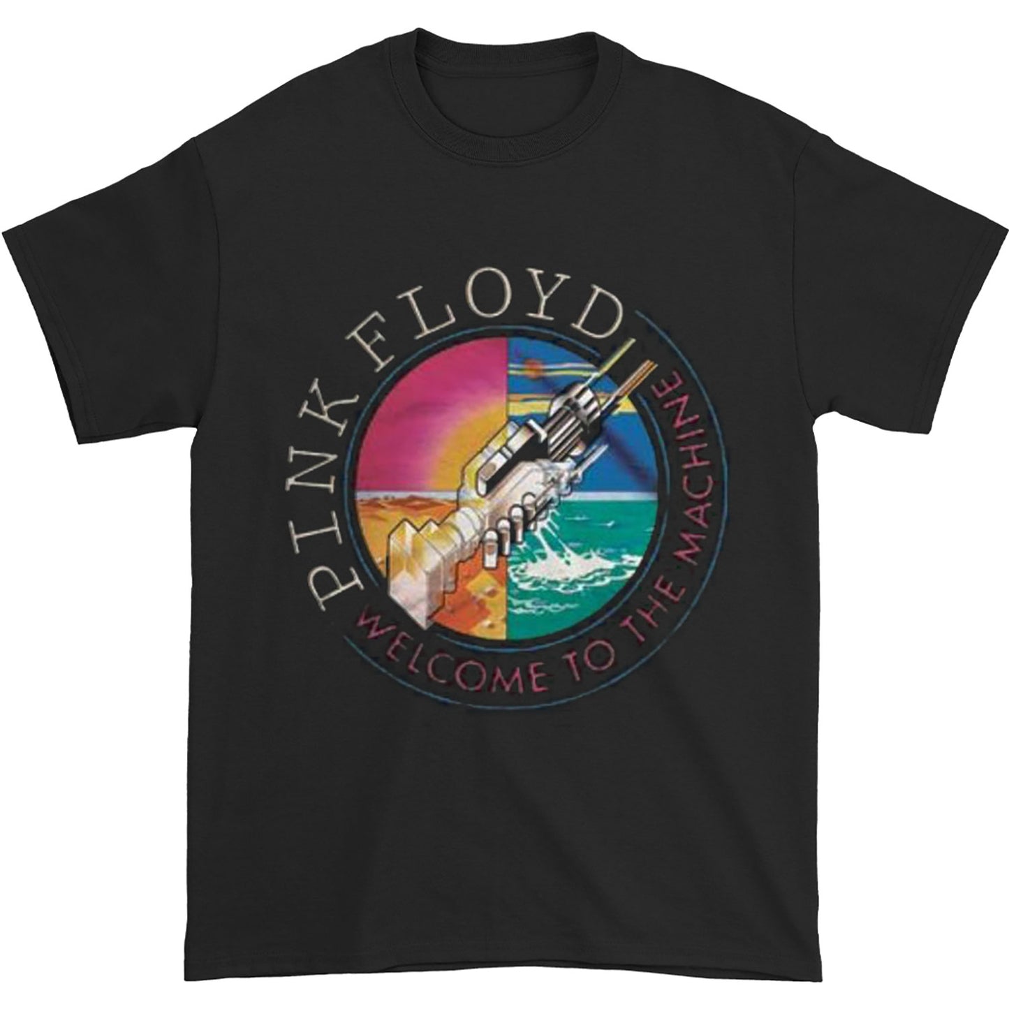 Pink Floyd Welcome To The Machine T-shirt Front