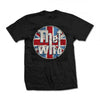 The Who Distressed Union Jack Logo Tee T-shirt