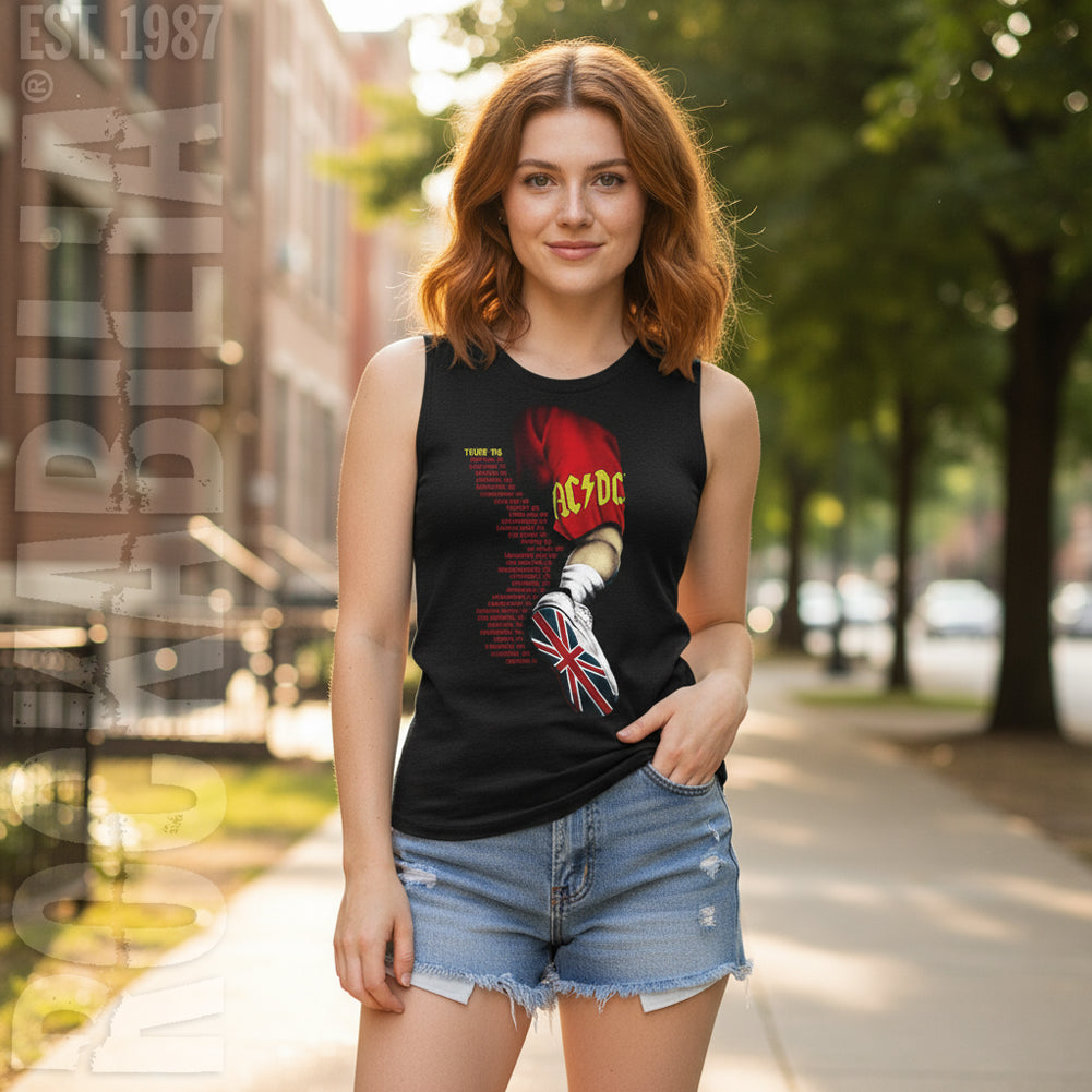 AC/DC Acdc Leg Junior Top Alt 2