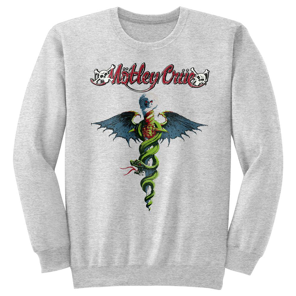 Motley Crue Drfeelgood Sweatshirt Front