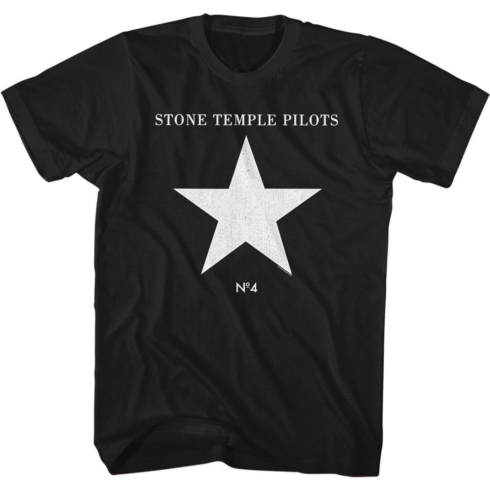 Stone Temple Pilots Number 4 T-shirt Front