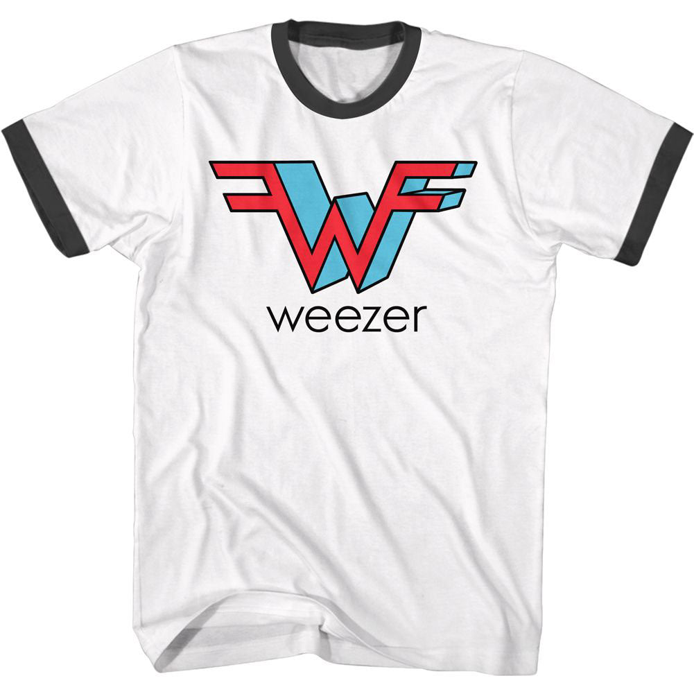 Weezer 3d W T-shirt Front