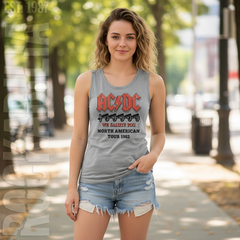 AC/DC Cannons Salute Junior Top Alt 2