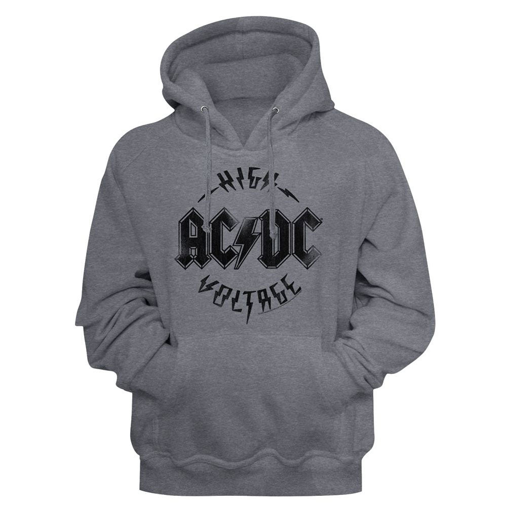 AC/DC Acdchv Hooded Sweatshirt Front