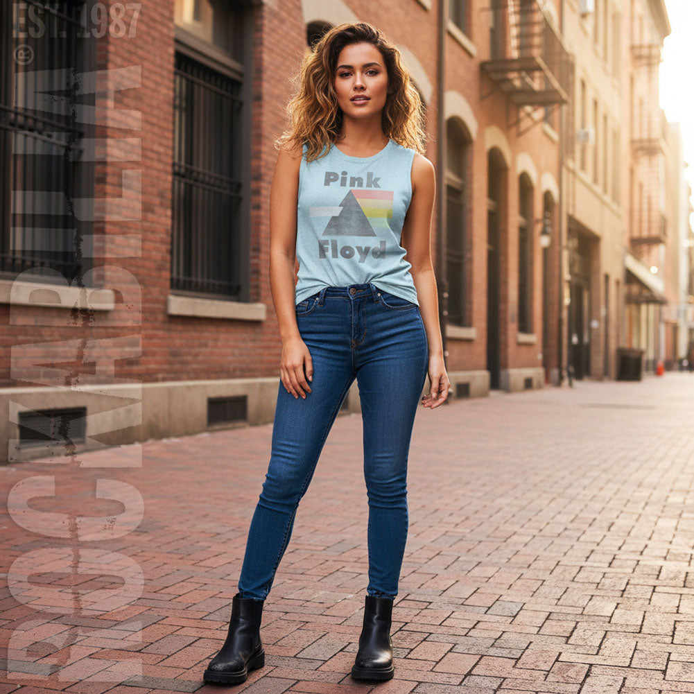 Pink Floyd Womens Tank Alt 2