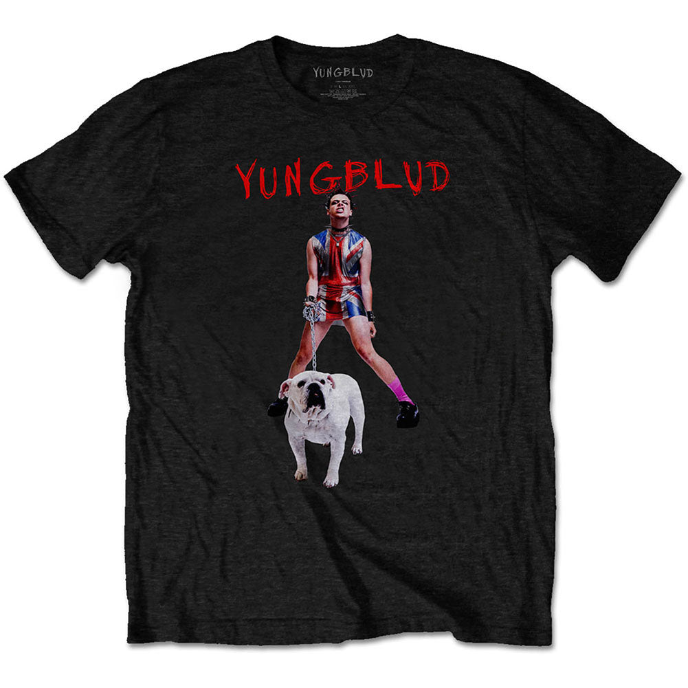 Yungblud Strawberry Lipstick Slim Fit T-shirt Front