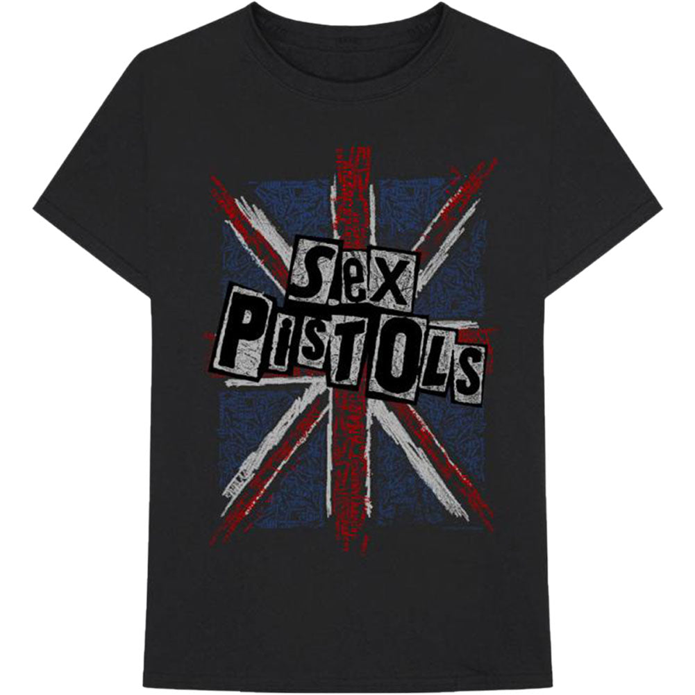 Sex Pistols Union Jack T-shirt Front
