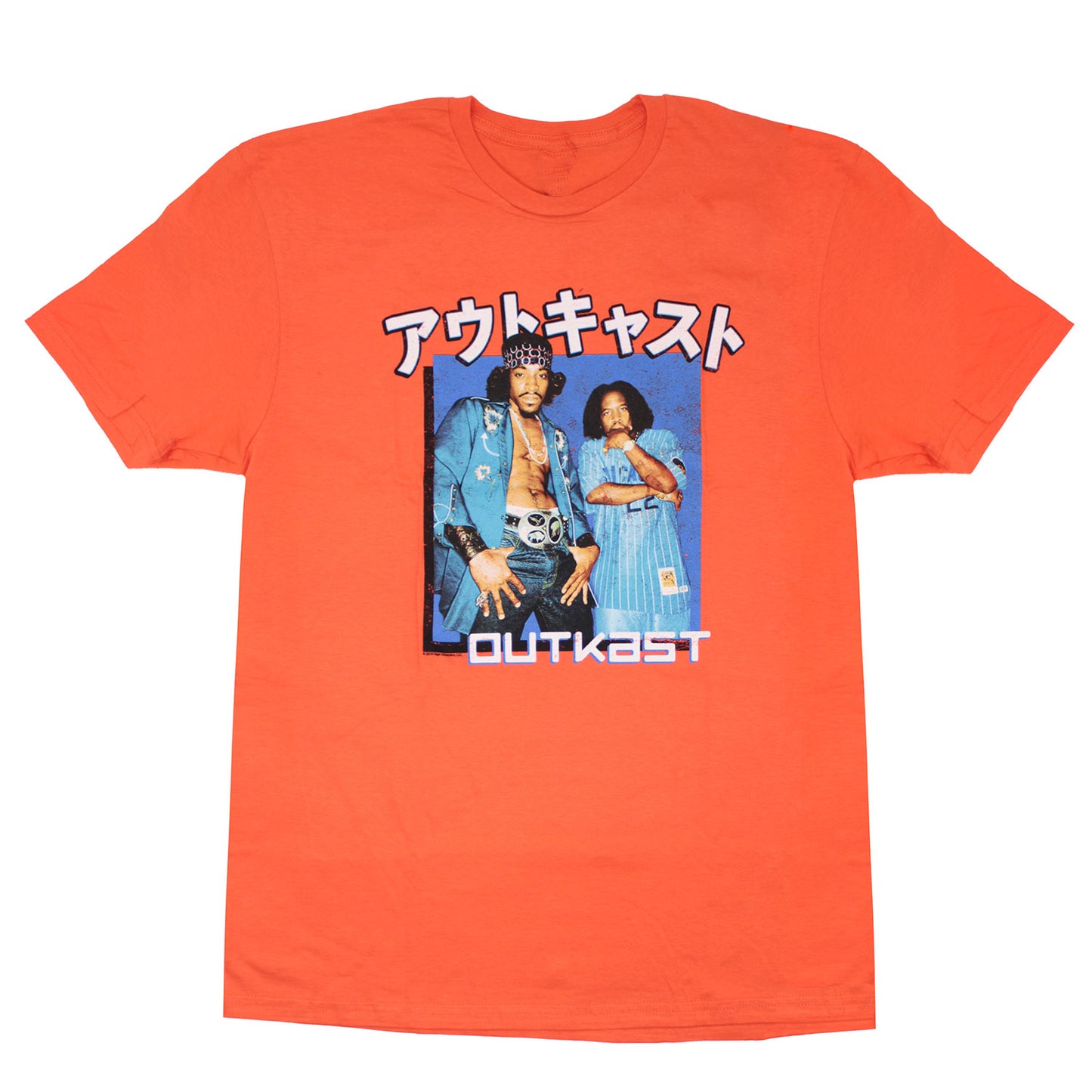 Outkast Blue Box Slim Fit T-shirt Front