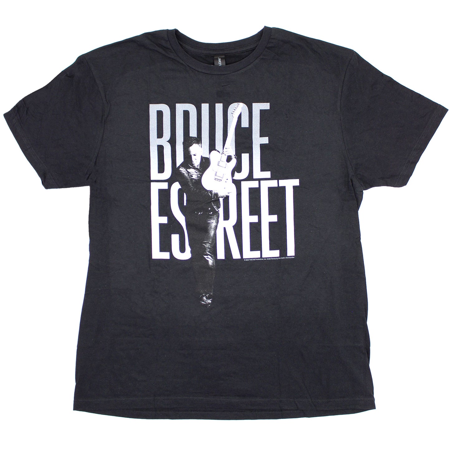 Bruce Springsteen Estreet Slim Fit T-shirt Front