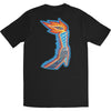 The Torch (Back & Sleeve Print) Slim Fit T-shirt