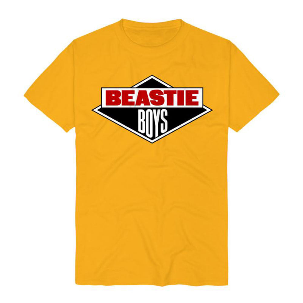 Beastie Boys Logo Tee Gold T-shirt Front
