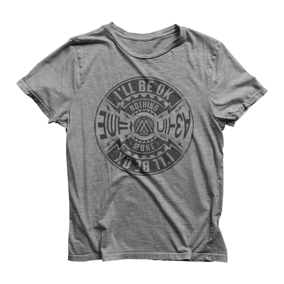 Nothing More I'll Be OK Slim Fit T-shirt Front