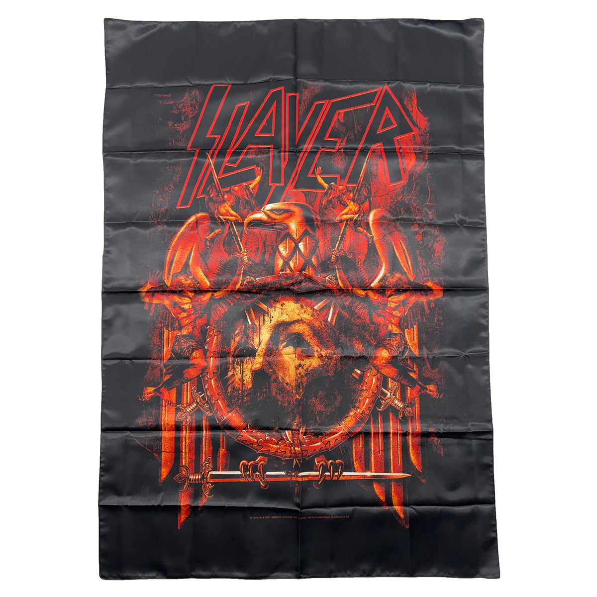 Slayer Eagle Repentless Poster Flag Front