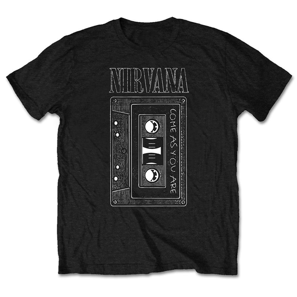 Nirvana As You Are Tape Slim Fit T-shirt Front