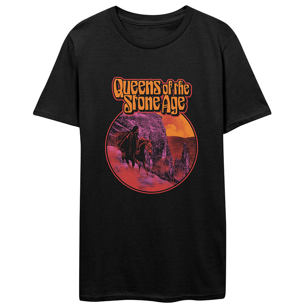 Official Queens Of The Stone Age Hell Ride Slim Fit T-shirt