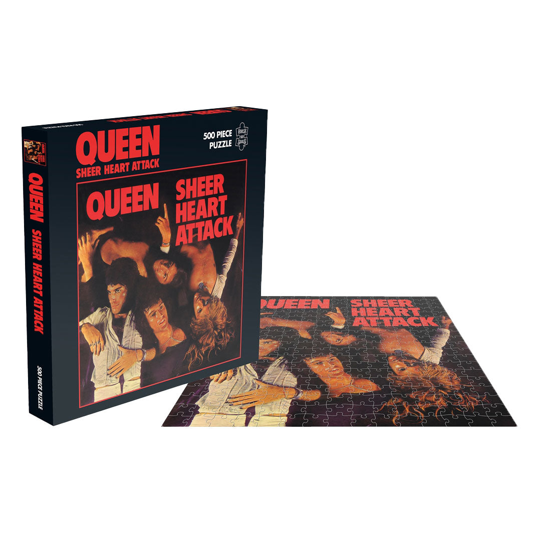 Queen Sheer Heart Attack (500 Piece Jigsaw Puzzle) Puzzle Front
