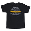 Powerslave World Slavery Tour (Back Print) Slim Fit T-shirt