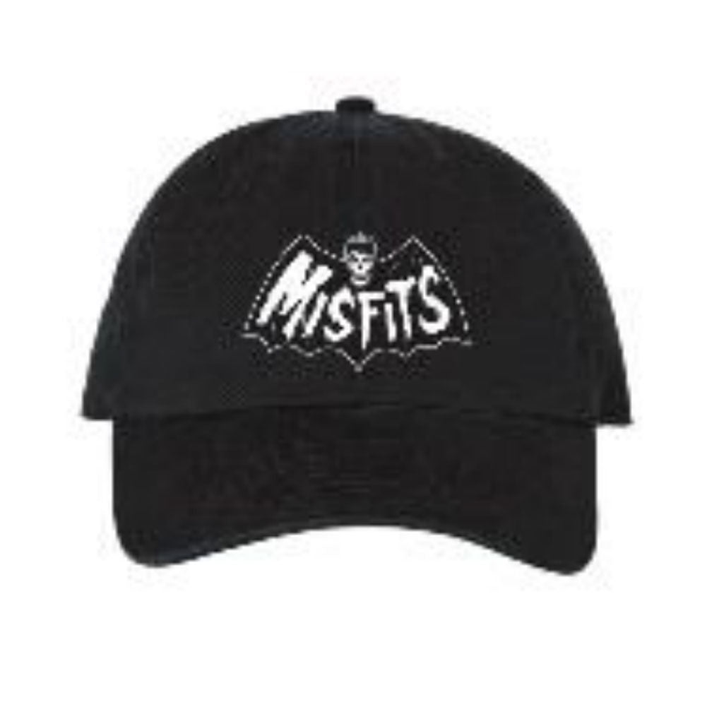 Misfits Batfiend Dad Hat Baseball Cap Front