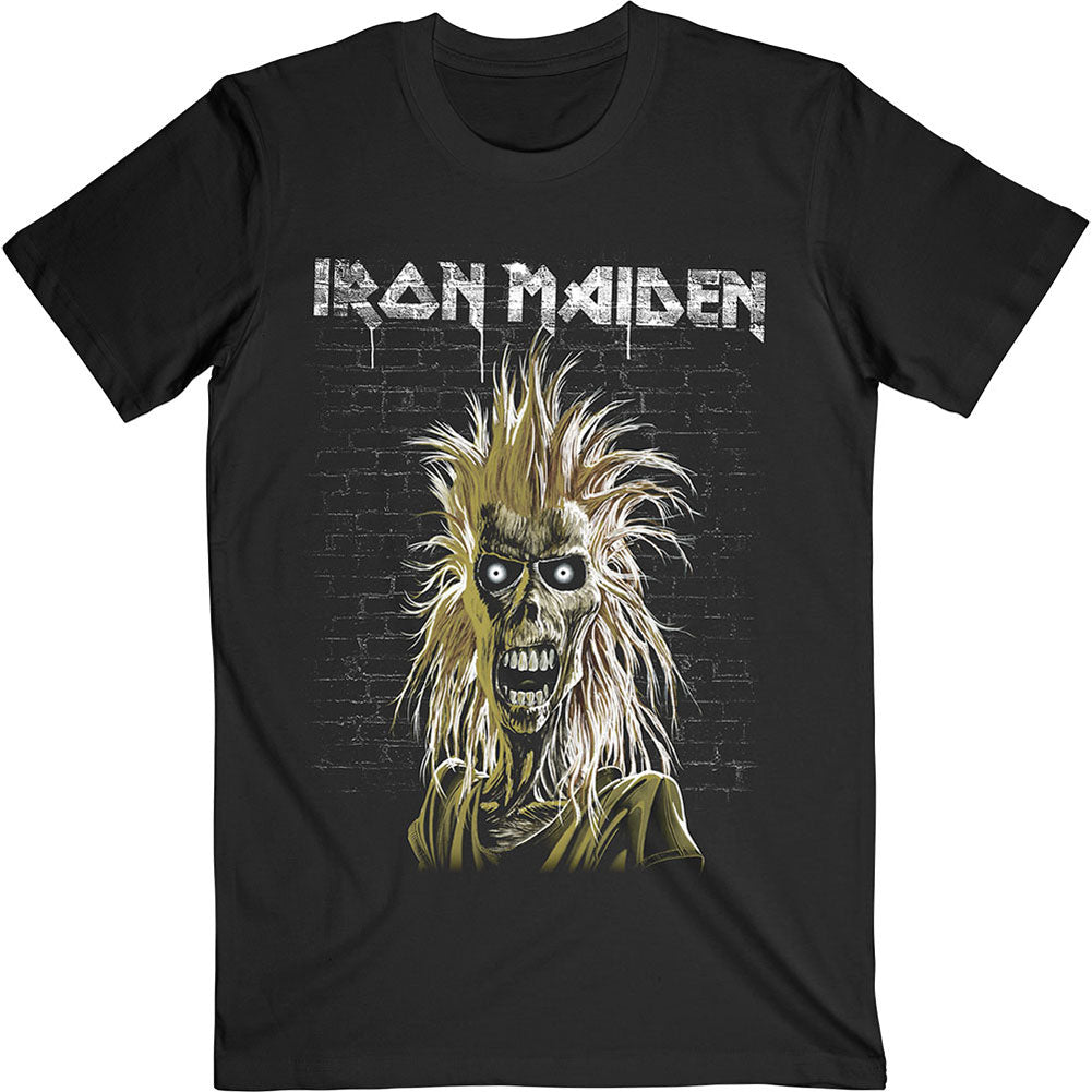 Iron Maiden Eddie 40th Anniversary Slim Fit T-shirt Front