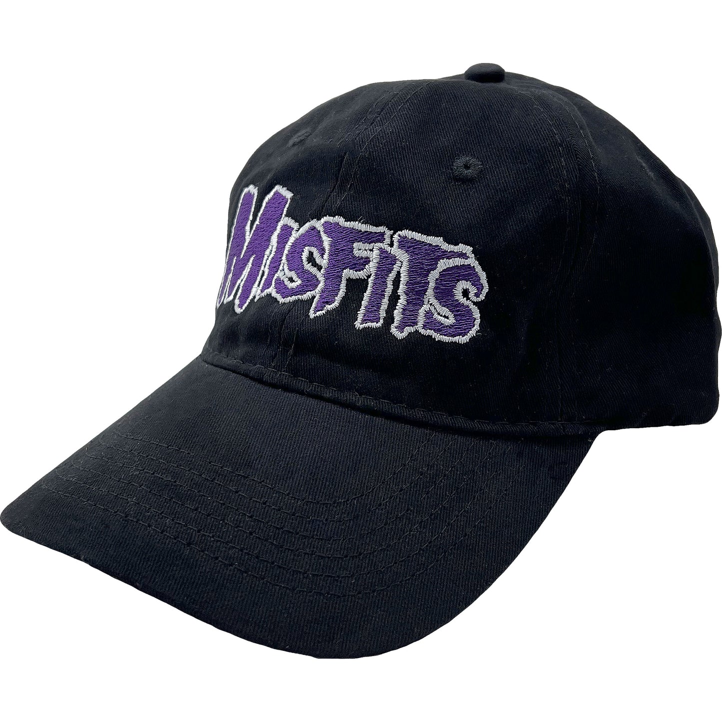 Misfits Logo Dad Hat Baseball Cap Front