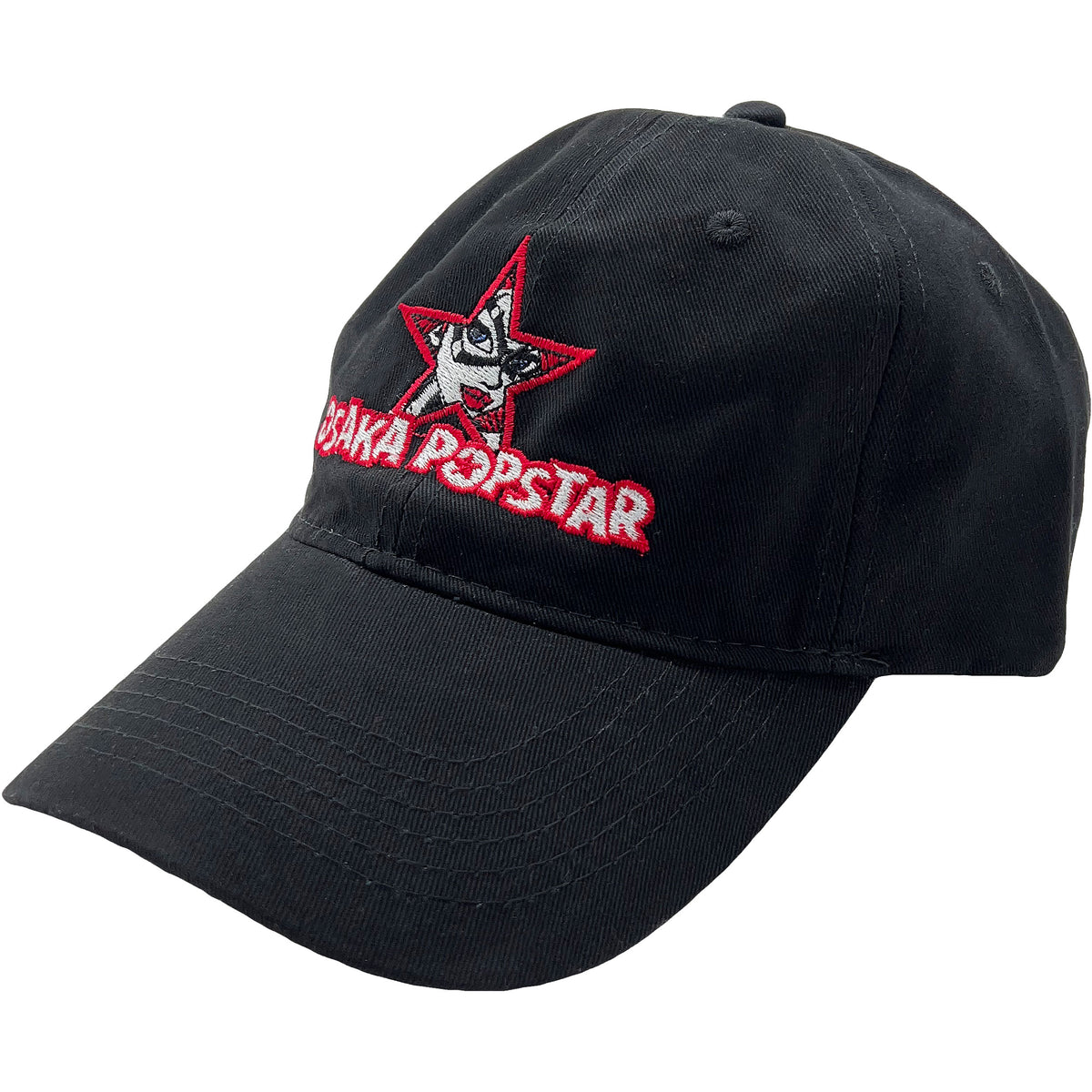 Osaka Popstar Superhero Dad Hat Baseball Cap Front