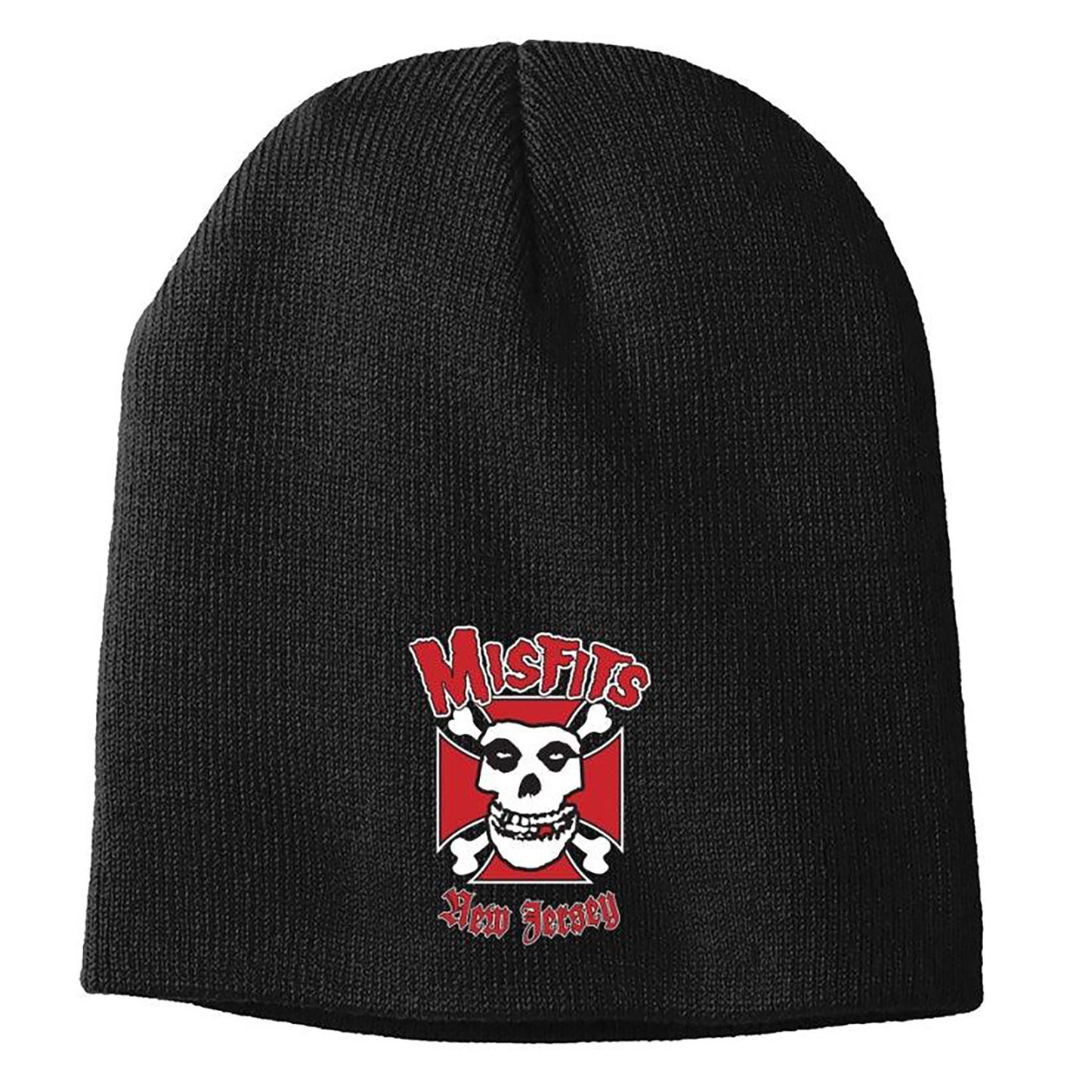 Misfits Logo Beanie Front