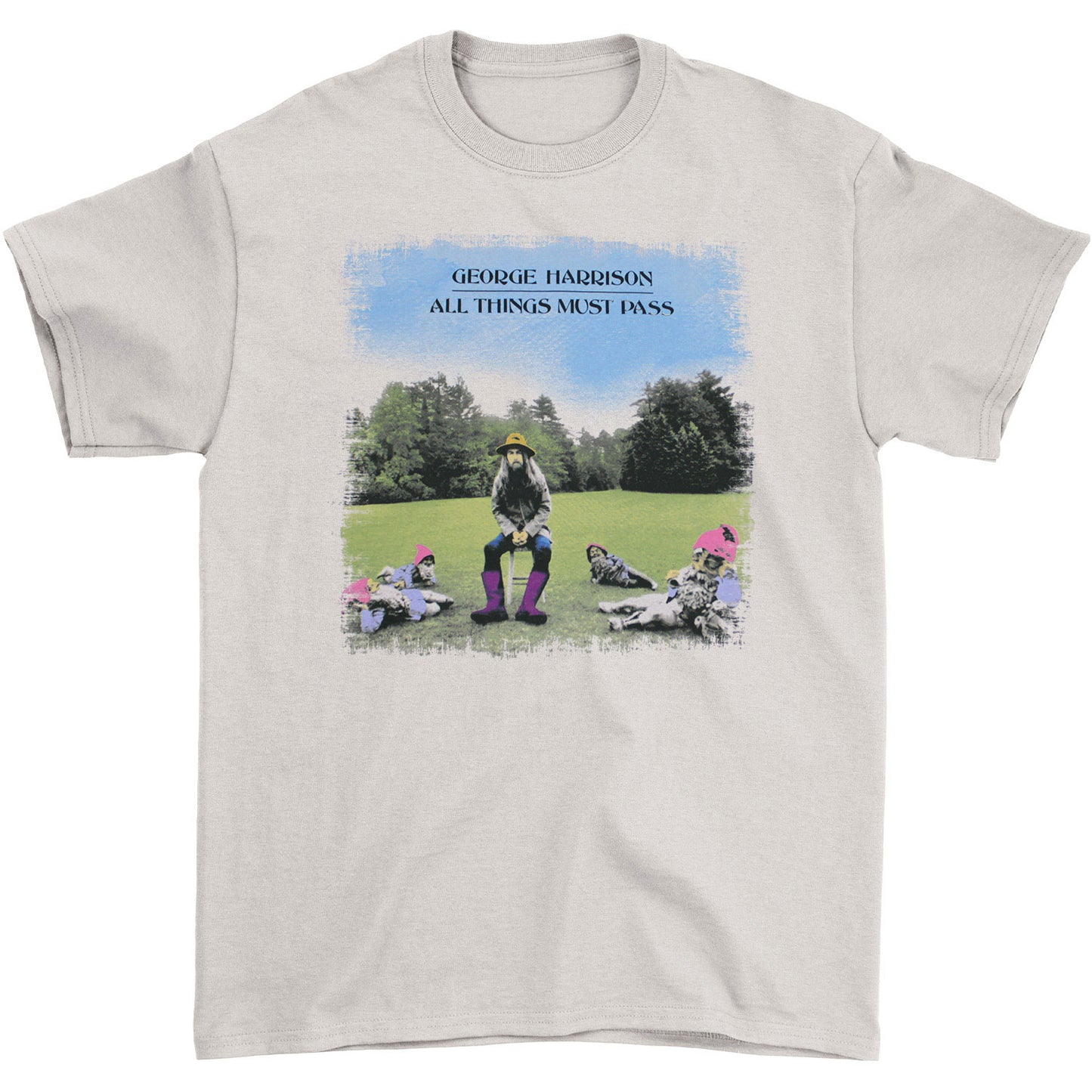 George Harrison All things must pass T-shirt Front
