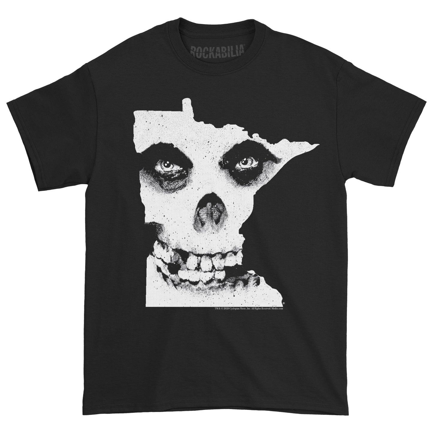 Misfits MN State (Rockabilia Minnesota Exclusive) T-shirt Front