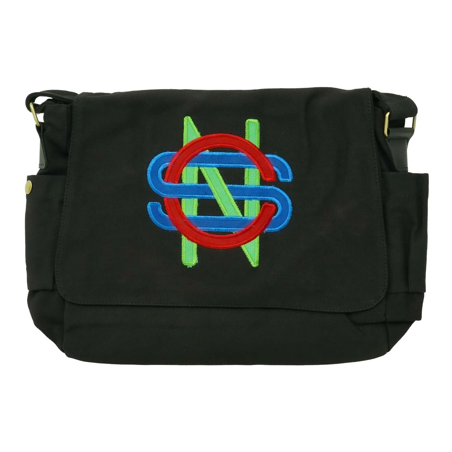 Crosby Stills Nash Young Messenger Bag Front