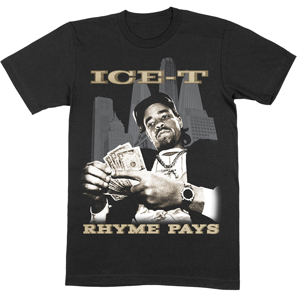 Ice T Make It Slim Fit T-shirt Front