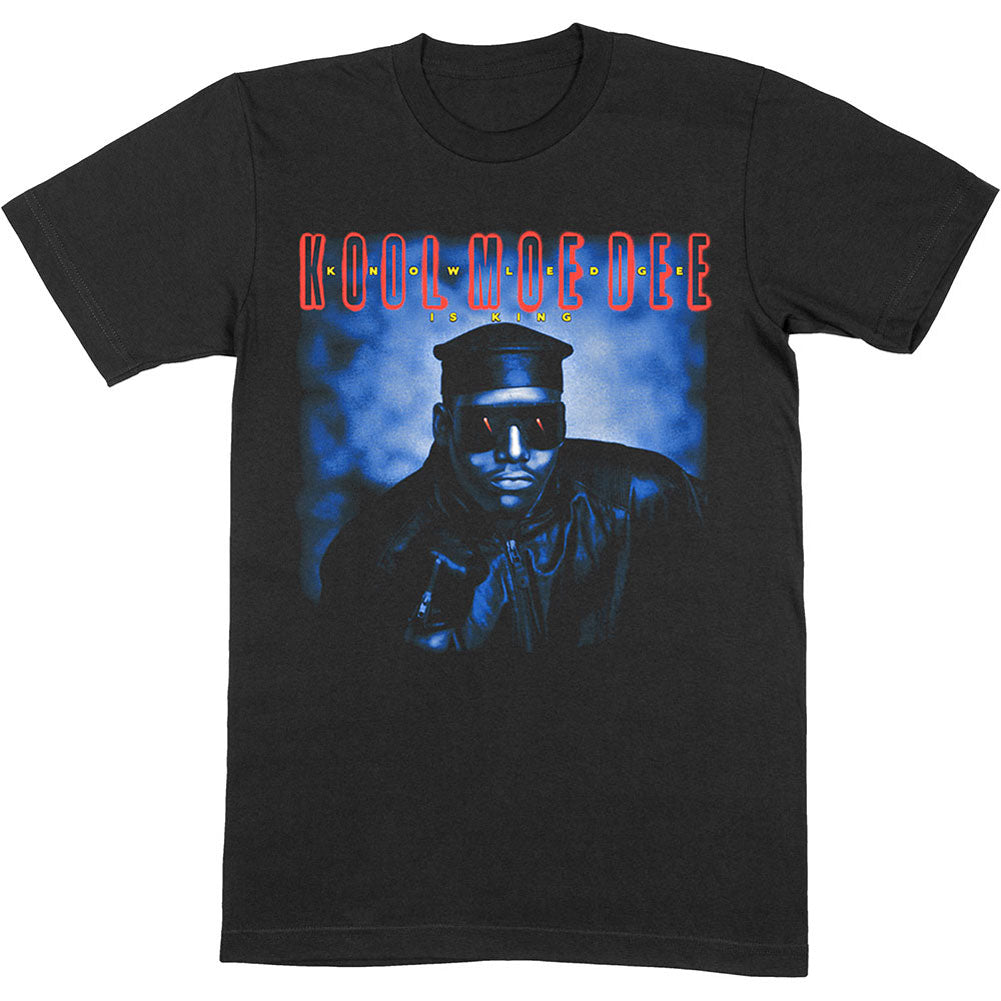 Kool Moe Dee Knowledge Is King Slim Fit T-shirt Front
