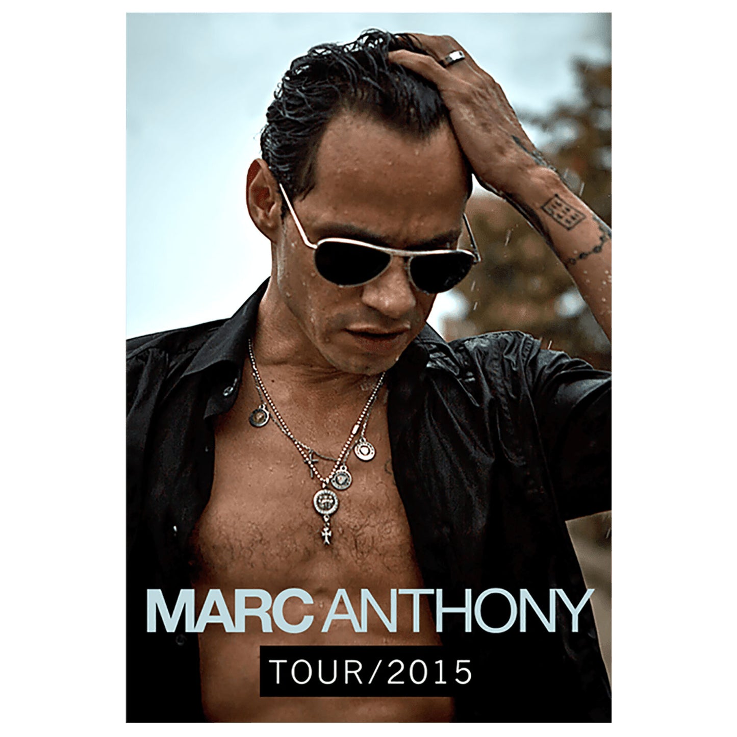 Marc Anthony Tour / 2015 Poster Concert Promo Poster Front