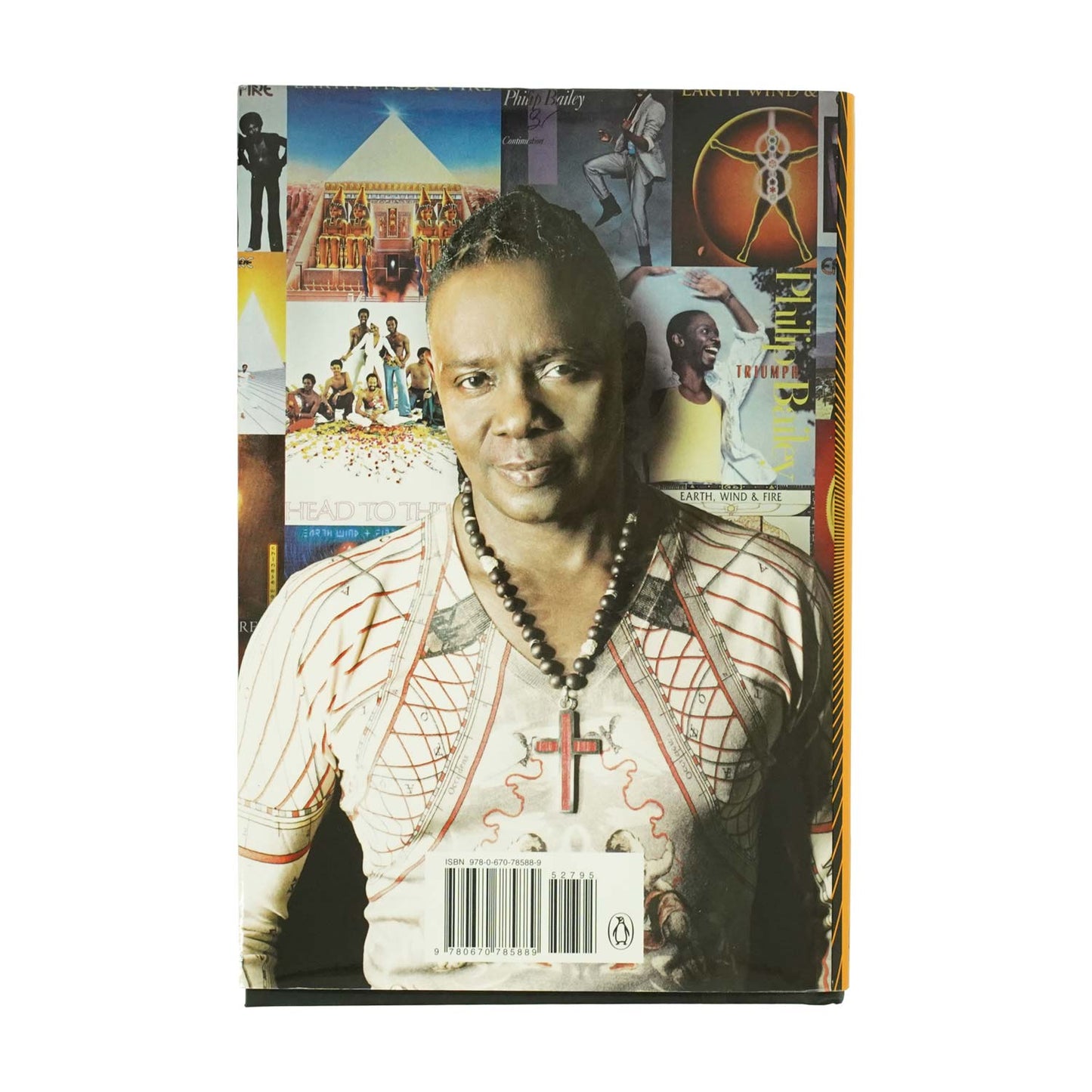 Earth Wind & Fire Shining Star Music Book Back